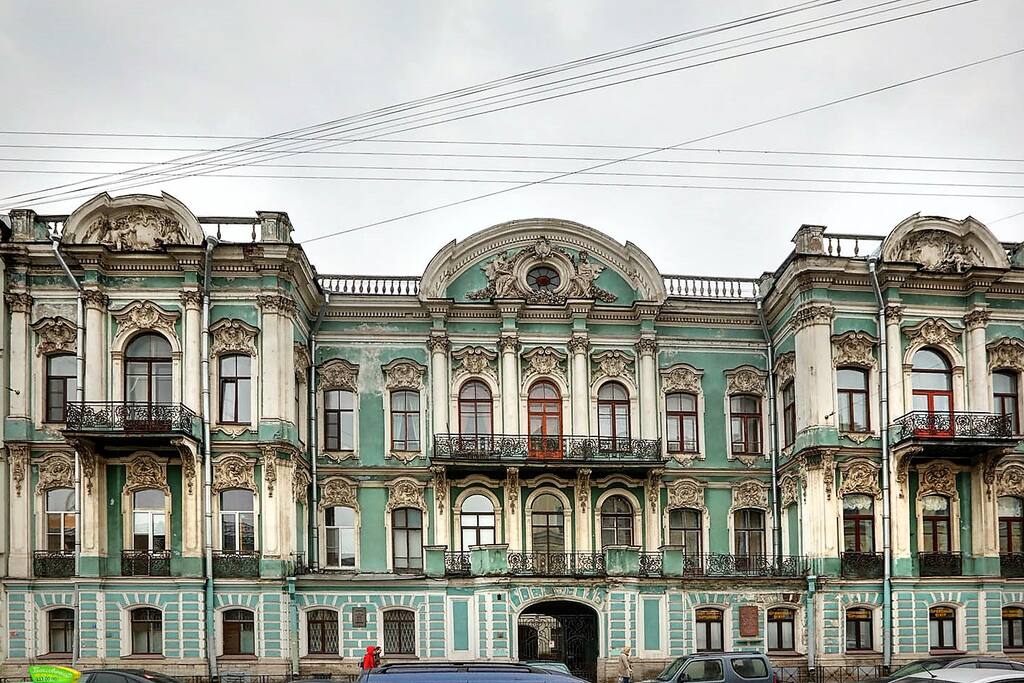 a house of famous Grand Madam Elisabeth Buturlina