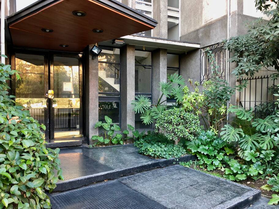 building entrance