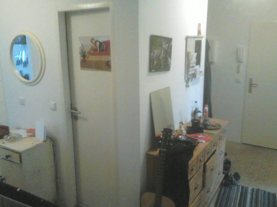The corridor in the flat