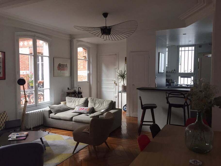 Salon / salle à manger