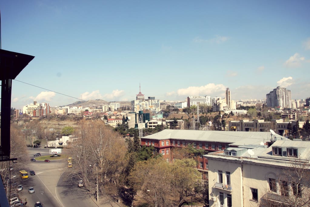Balcony view