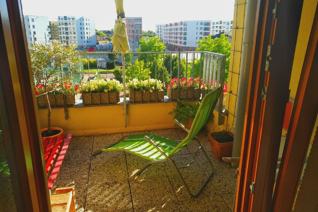 Balcony/kleine Terrace/Balkón