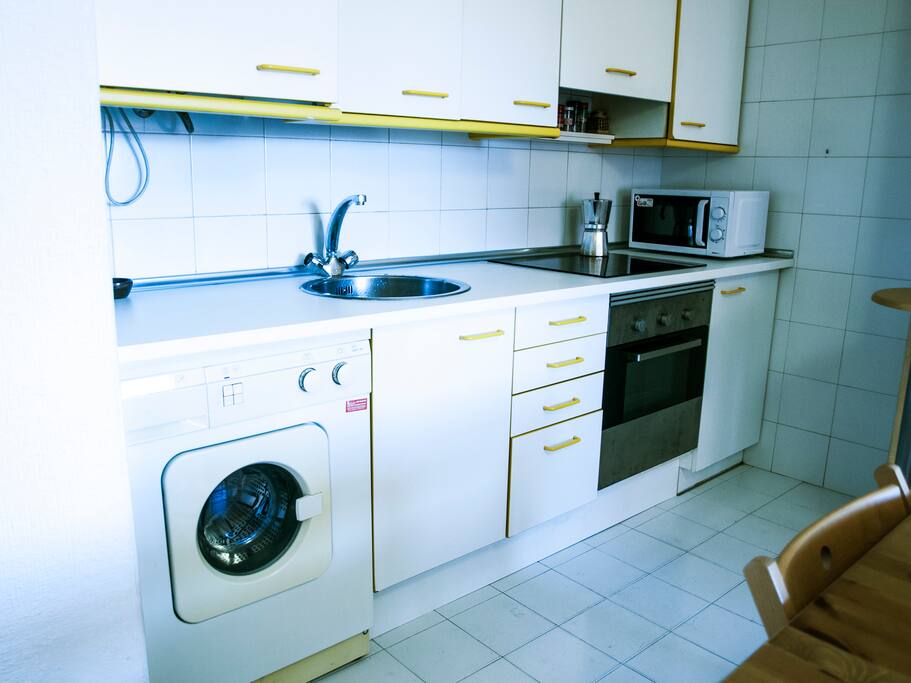 Cocina-comedor amplia