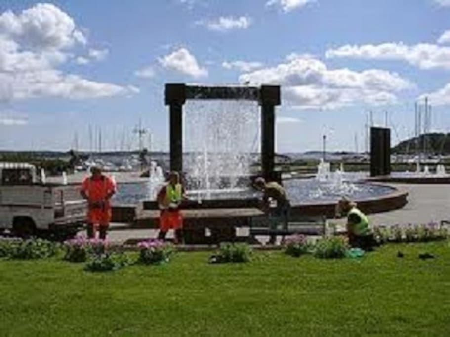 bak hjørne