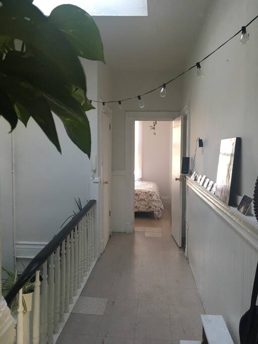 There is so much natural light!