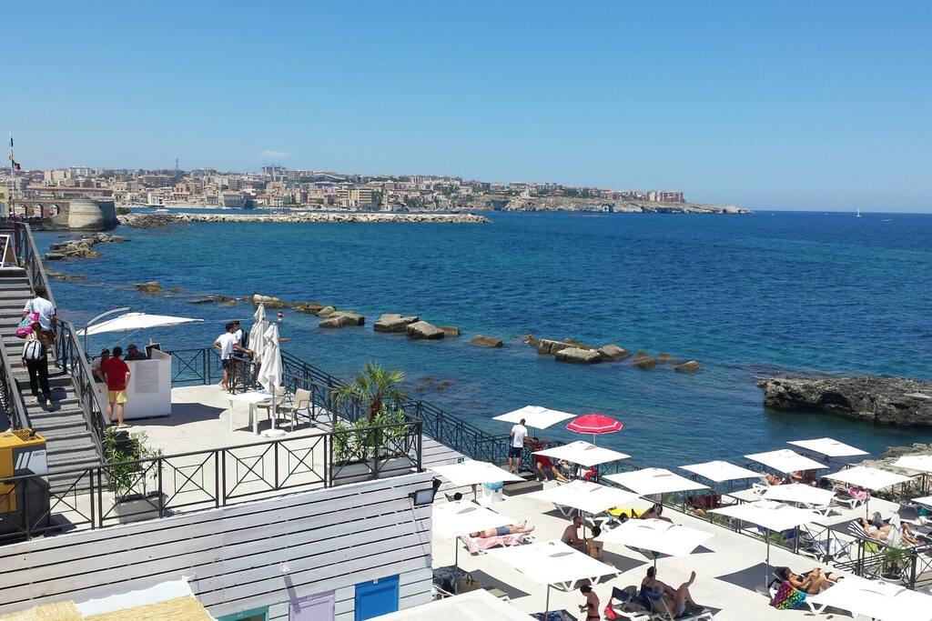 Solarium vicino