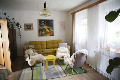 Successful Airbnb property: Charming Miner's Cottage | Views & Forest Trails in Oberwiesenthal
