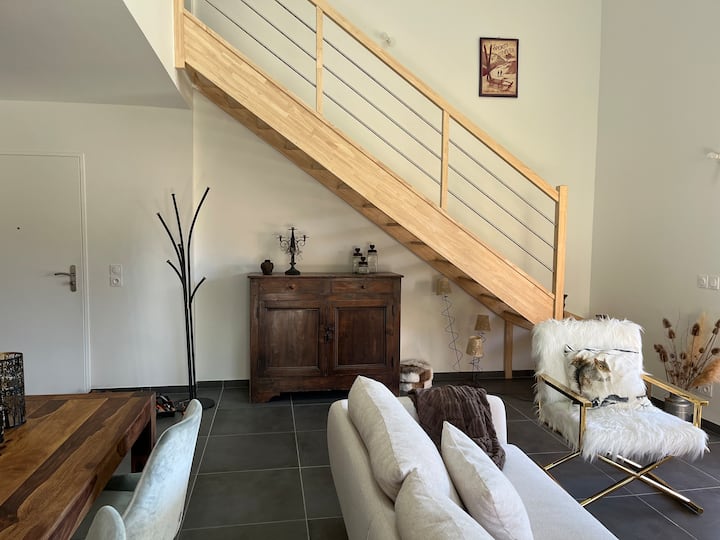 Bel Appartement En Duplex Proche Golf  Et  Village - La Chapelle-en-Vercors