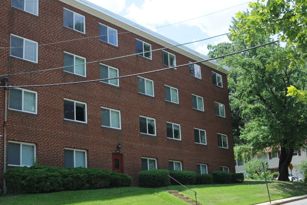Exterior of Building