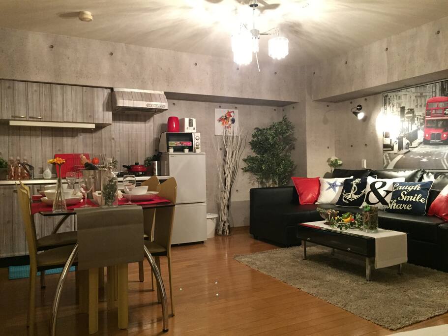 Very Large stylish comfortable Living room