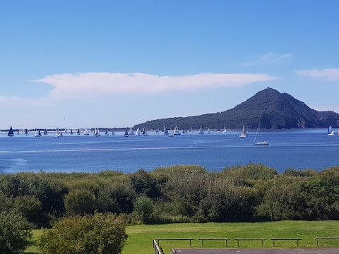 Popular Airbnb listing: Shoal Bay Water Views in Nelson Bay