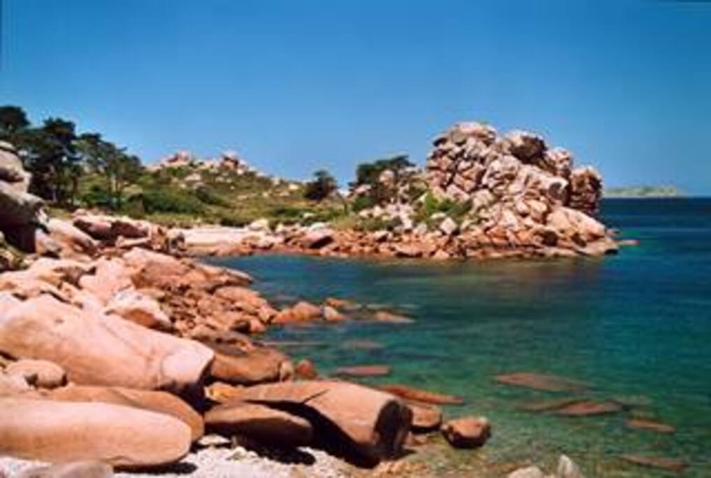 Cote Granit Rose Maison Proche Plage Hauser Zur Miete In Perros Guirec Bretagne Frankreich