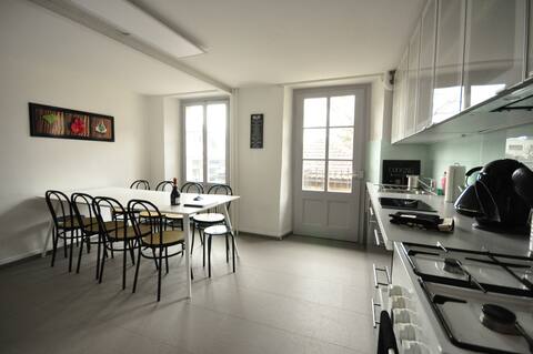 Town House II. Sleeps 5 - 12 guests