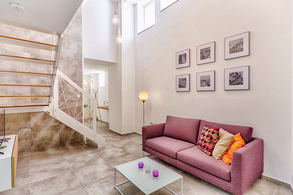 Entrance and Living Area