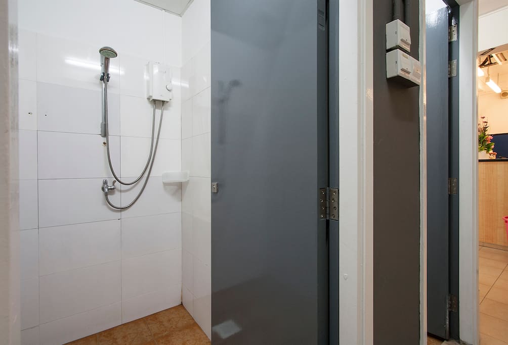 Shower room