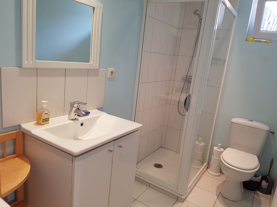 Shower room