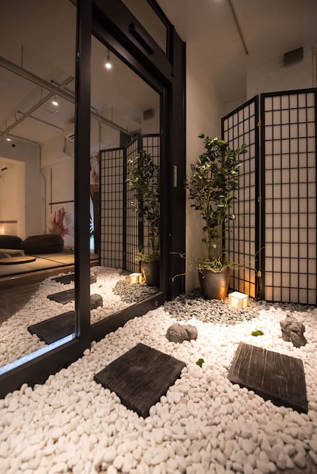 japanese garden in my room