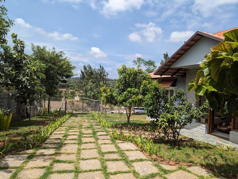 The Hidden Nook- A cosy farmstay near Bangalore