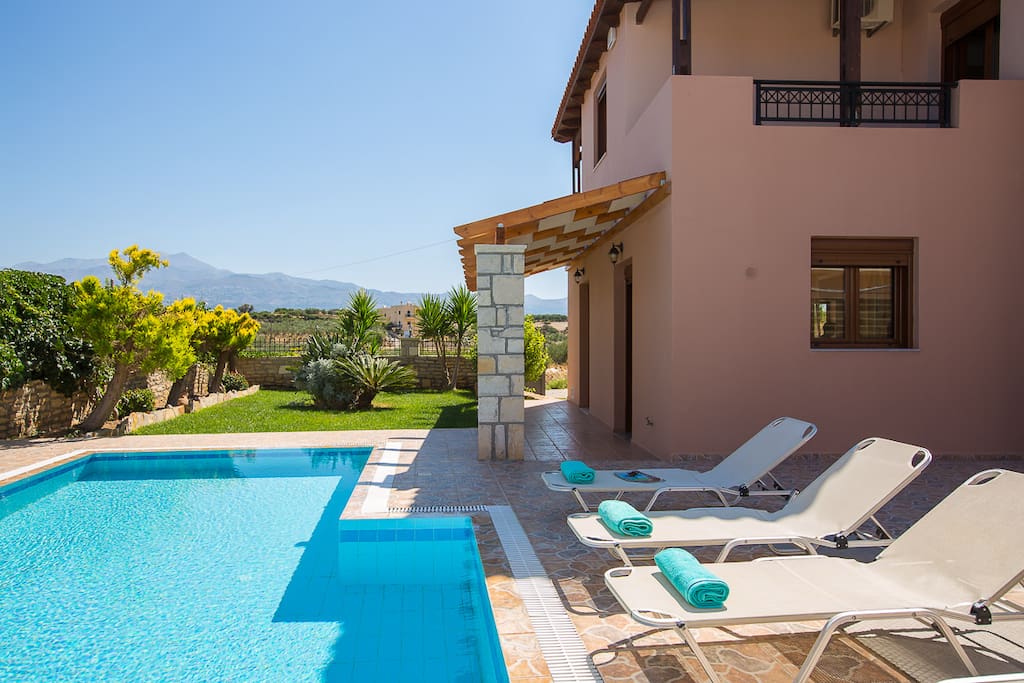 San Antonio Villa Exterior - Private Pool - Magnificent View