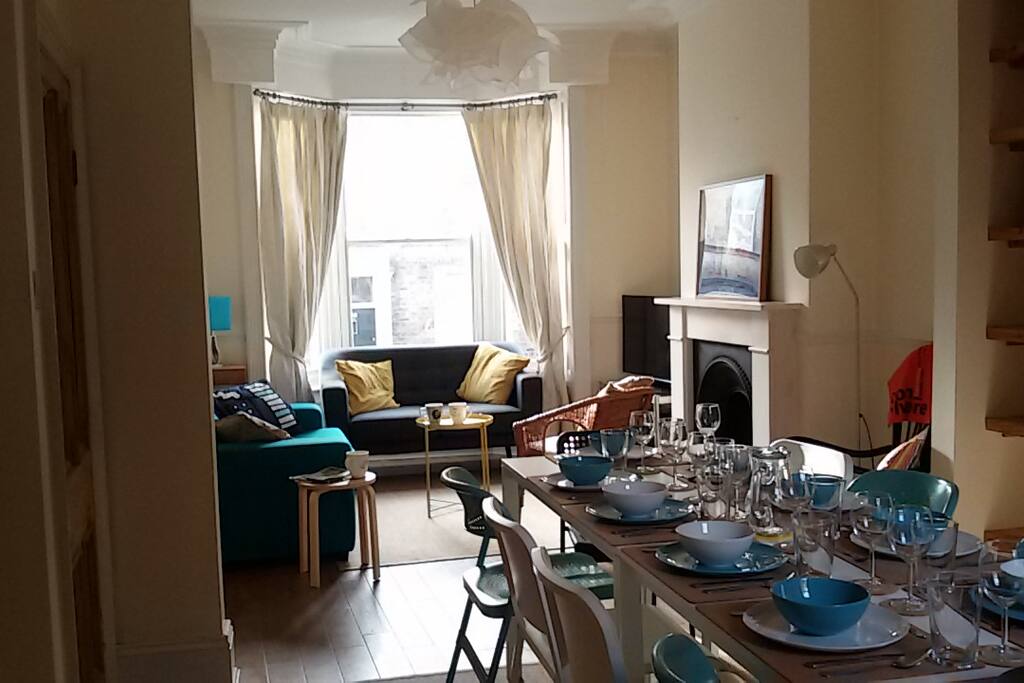 Dining and Living room