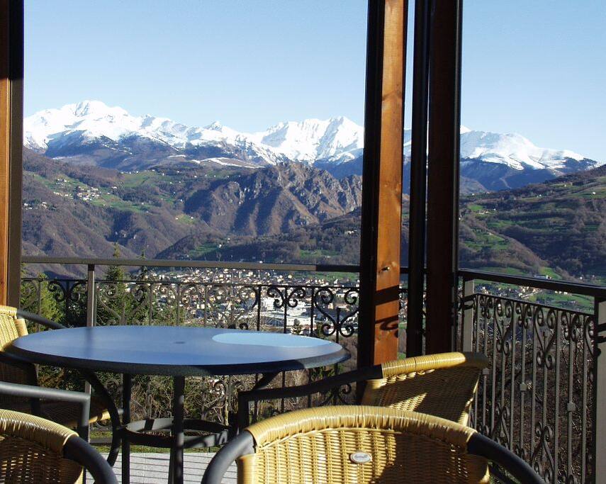 Vista prealpi orobiche
