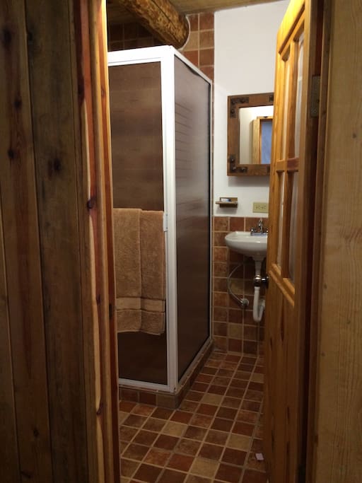 private bathroom