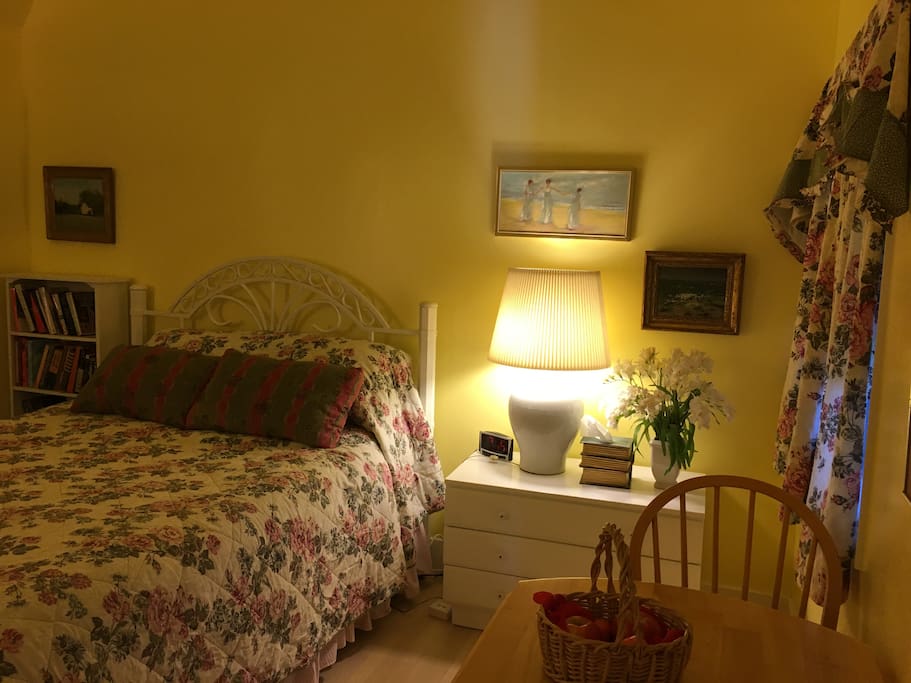 Cozy country bedroom