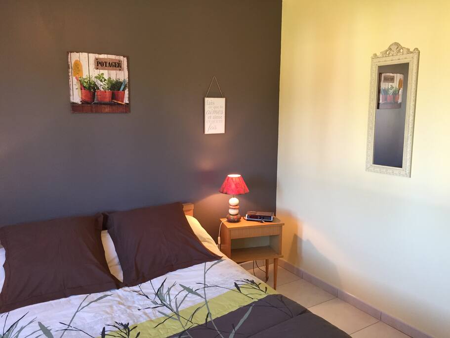 La chambre d'hôte