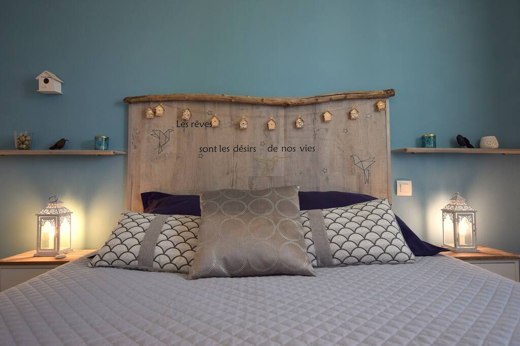 la chambre aux oiseaux
