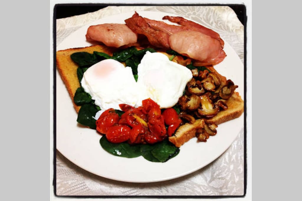Country breakfast