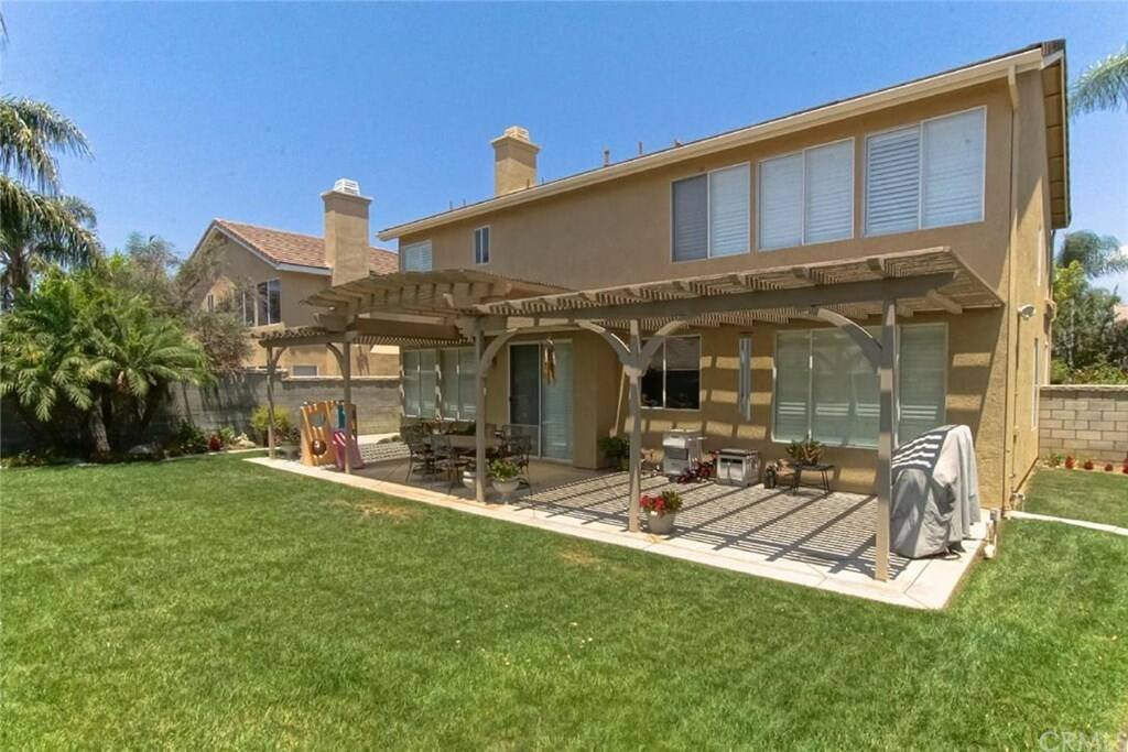 Backyard and Patio