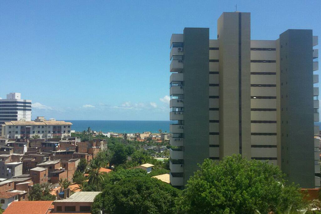 vista da varanda