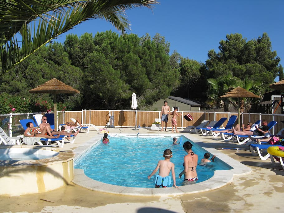 La piscine