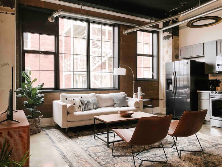 Downtown, Knoxville Ferienwohnungen & Unterkünfte Knoxville