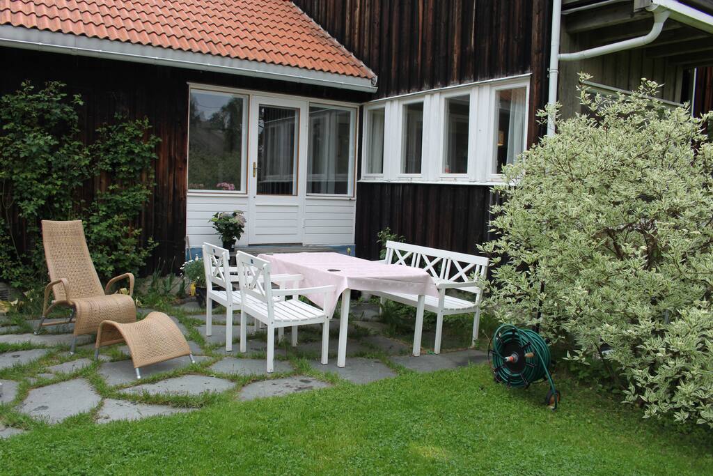 Nice dining outside
