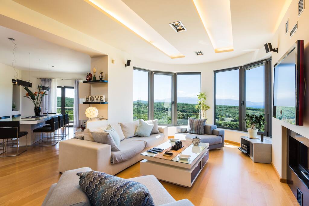 The main space