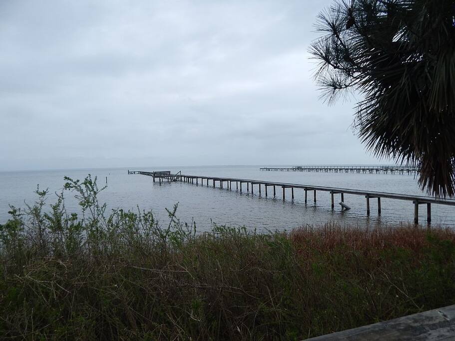 Pier on St. Josephs Bay