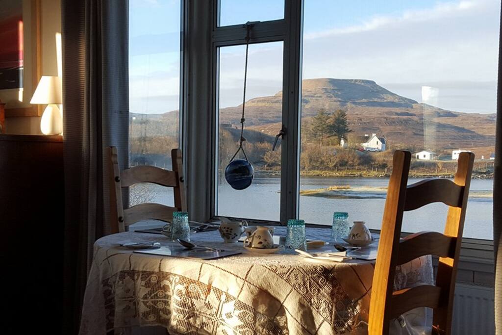 View from Breakfast