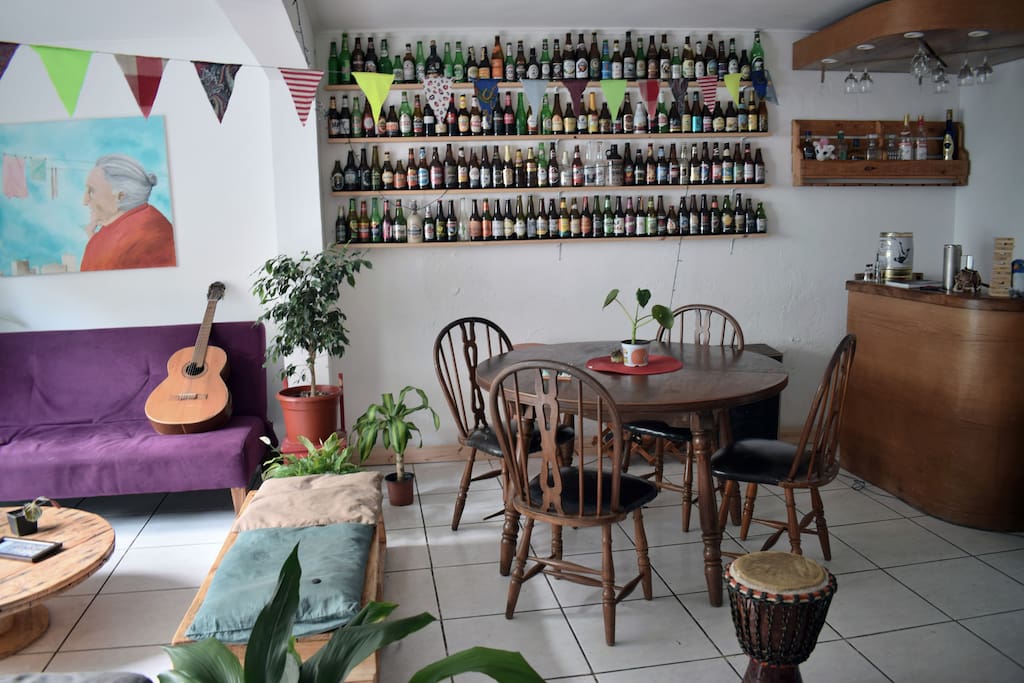 comedor y bar