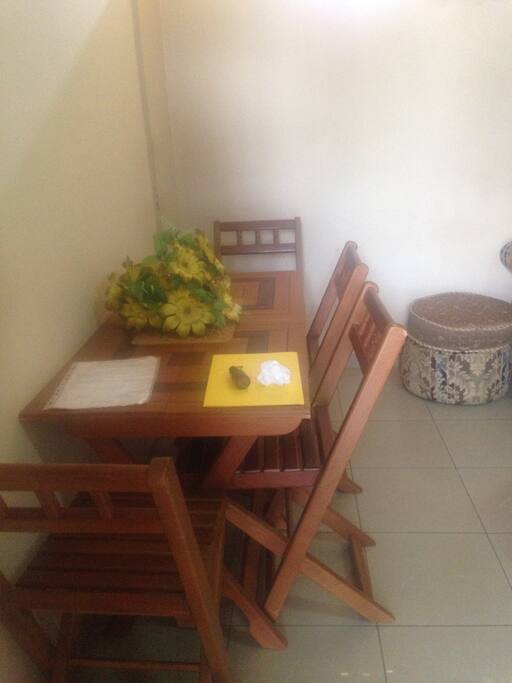 dinner area/coin pour manger