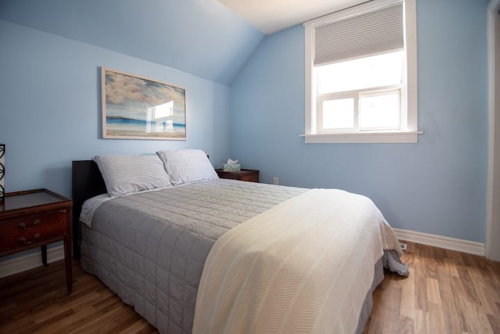 Hlavná spálňa s manželskou posteľou