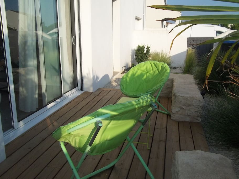 PETITE TERRASSE
PLEIN SUD