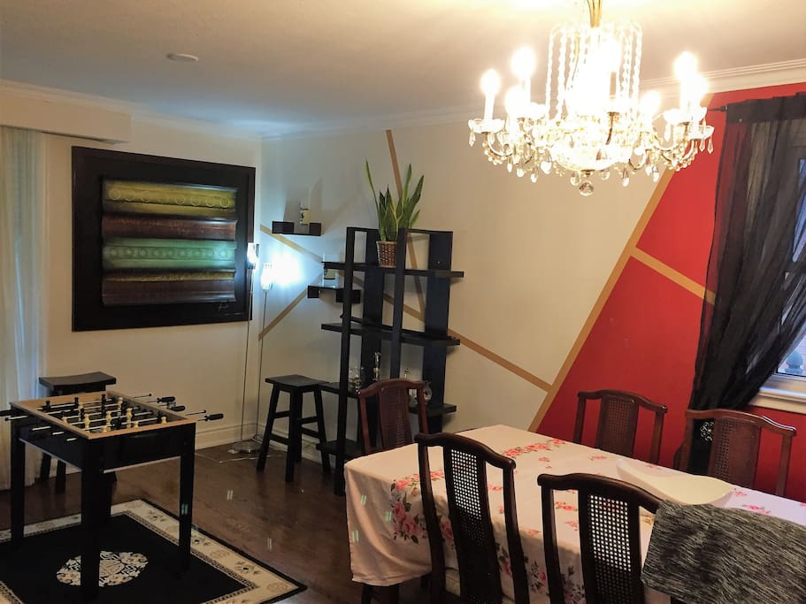 The main living area