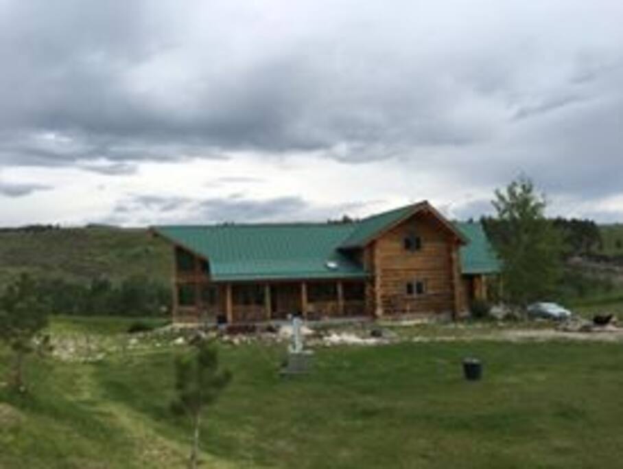 View from the Backyard.