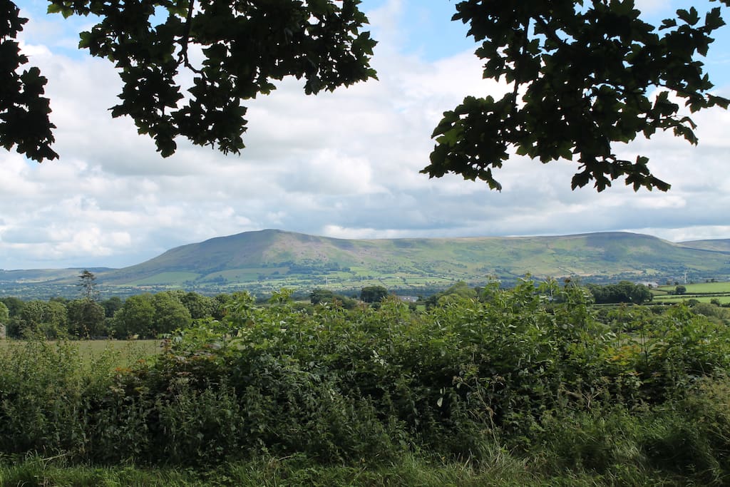 Benbradagh Mountain. Just part of the spectacular view on offer.