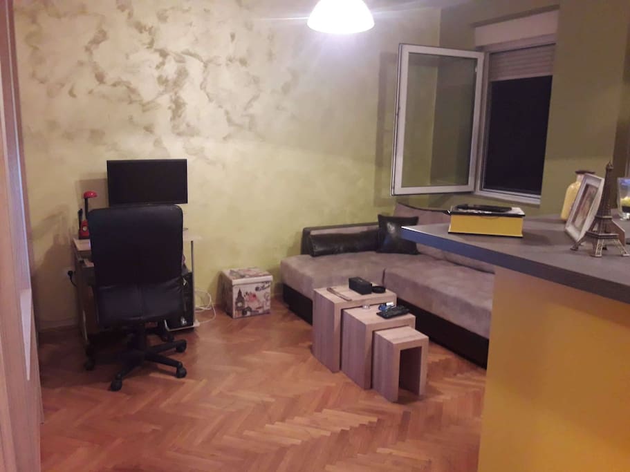 A living room