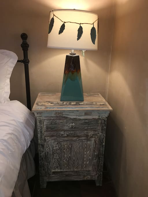detail of Master suite