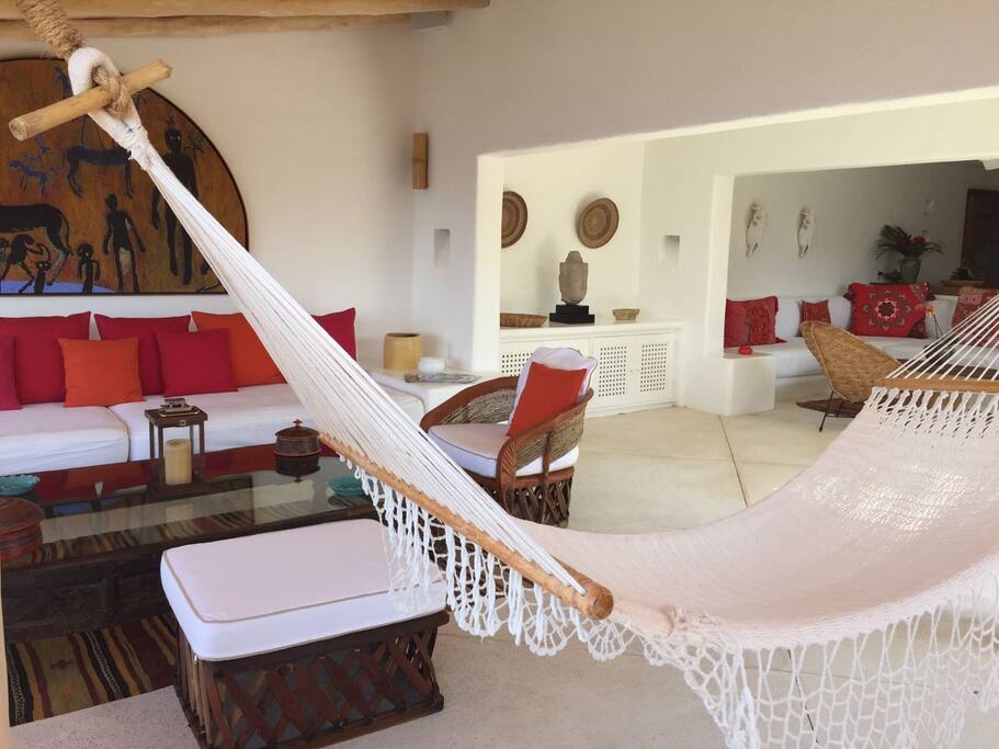 Living room area