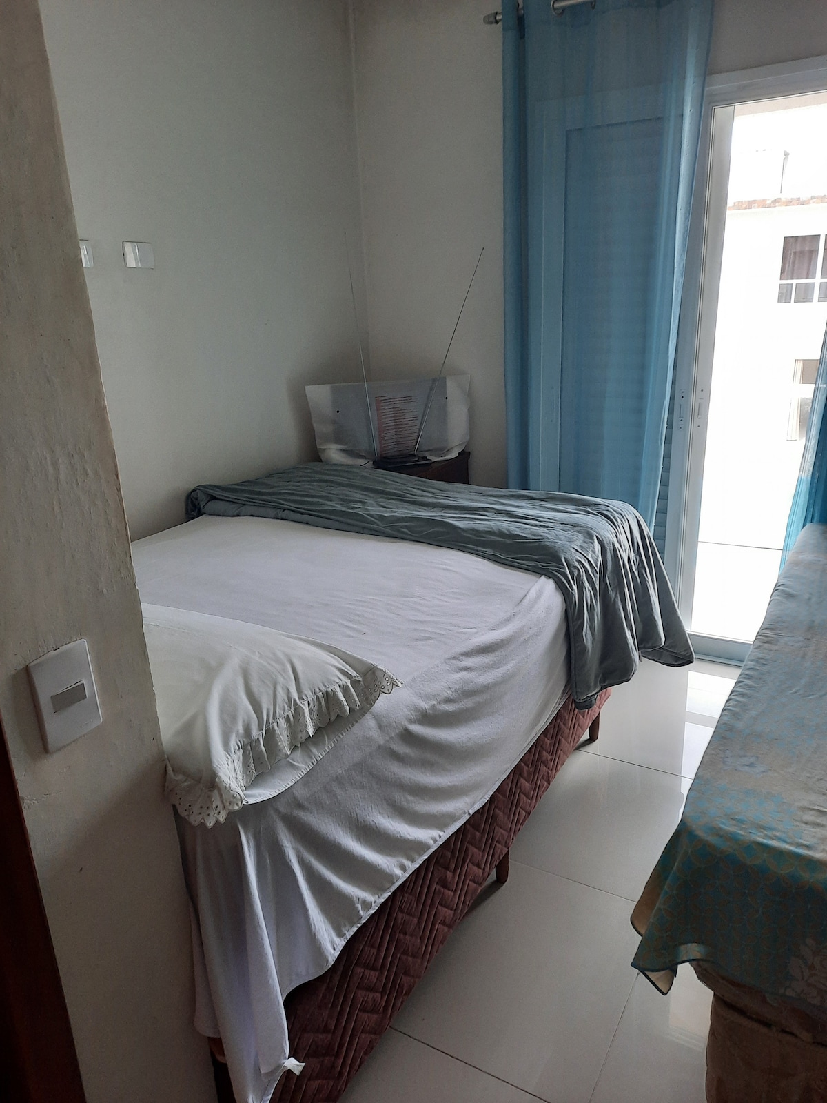 Cama doble e individual  