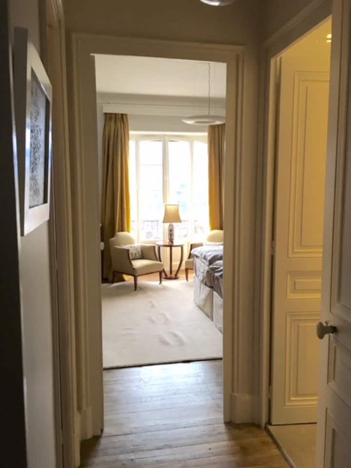 entrance to bedroom 1 with private shower room 